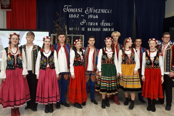 40-lecie nadania imienia Tomasza Nocznickiego szkołom w Nowej Wsi