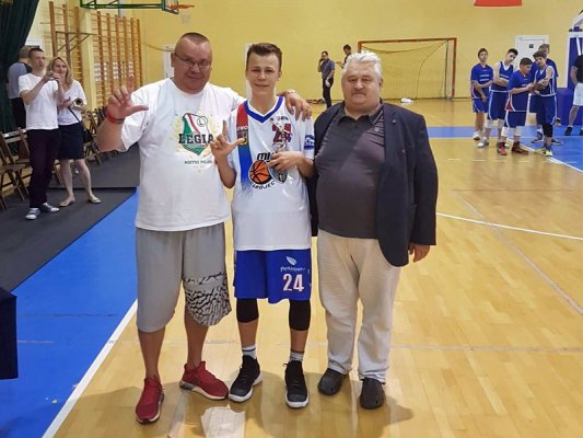 Dominik Stasiak jedzie na zgrupowanie kadry Polski U-14