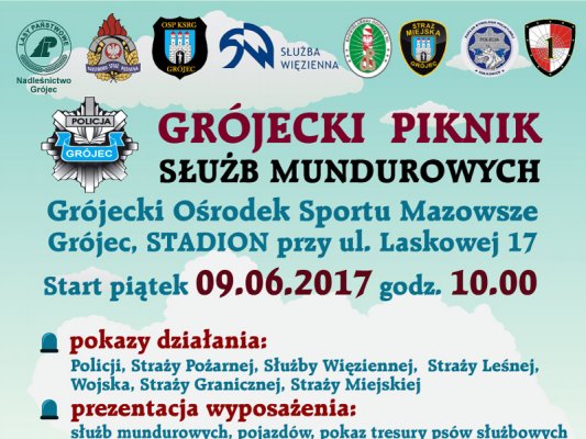 Grójecki Piknik Służb Mudurowych 2017