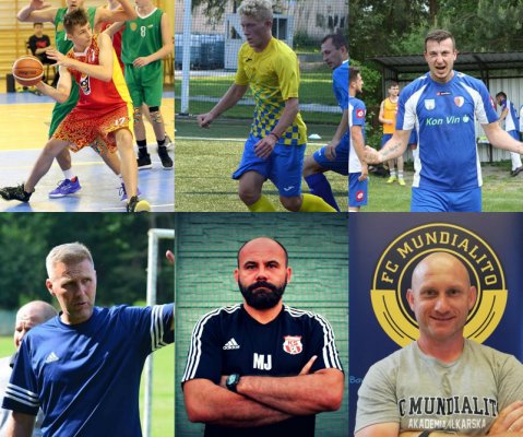 Finaliści Plebiscytu na Sportowca i Trenera Grójca 2019
