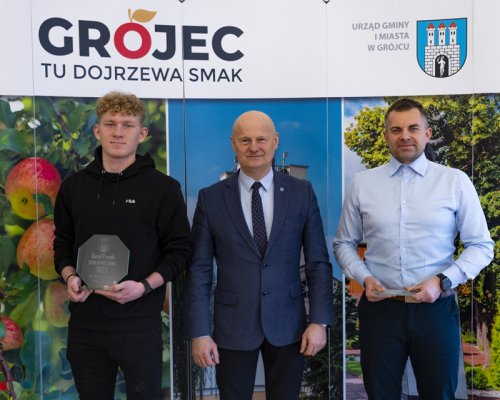 Sportowiec i Trener Grójca 2021 nagrodzeni (ZDJĘCIA!)