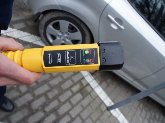 Wyeliminował z ruchu pijanego kierowcę