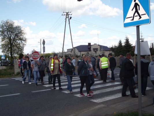 W niedzielę blokada w Piasecznie k. Warki
