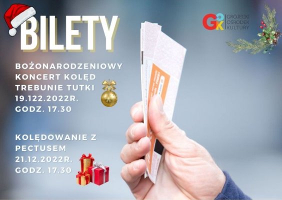 Można odbierać bilety na koncerty Bożonarodzeniowe 