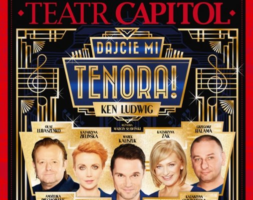 Dajcie mi tenora! W czerwcu w GOK