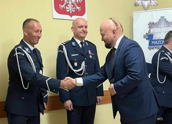 Wiceszef grójeckiej policji odchodzi. Będzie komendantem w Białobrzegach