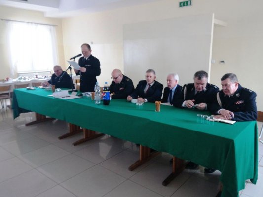 Zebranie Sprawozdawcze w OSP Błędów