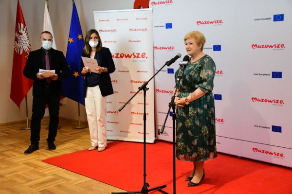 Kolejnych 105 mln zł na walkę z Covid-19 od Samorządu Mazowsza