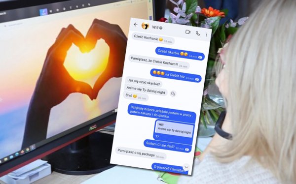 To było cyber love bez happy endu