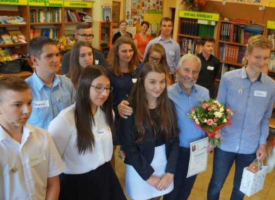 Spotkanie z Ocalałym z Holokaustu