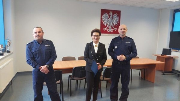 Zmiany personalne w grójeckiej policji. Jest nowa naczelnik