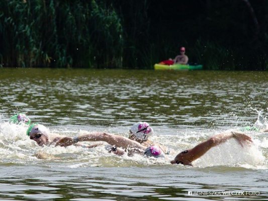 Grójczanie na Grand Prix Polski Open Water