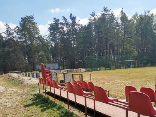 Głuchów Arena znowu zdewastowana 