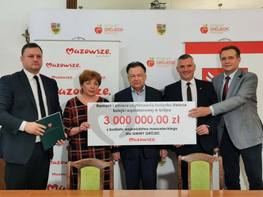 Samorząd Mazowsza pomoże w realizacji kolejnych inwestycji w powiecie grójeckim 