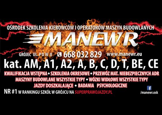OSK MANEWR - dlaczego my?