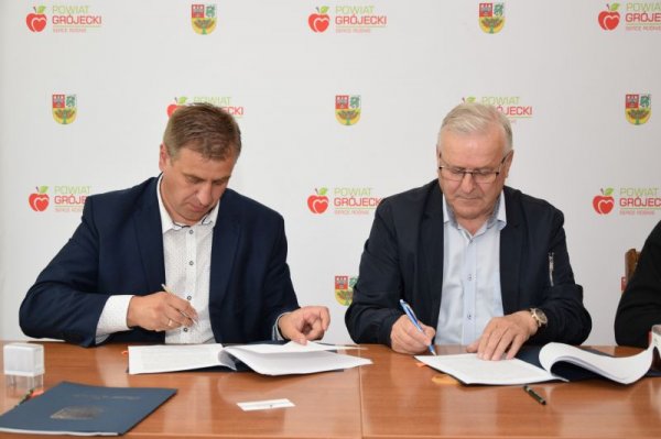 Nowoczesna droga Szczęsna – Rożce gotowa za pół roku