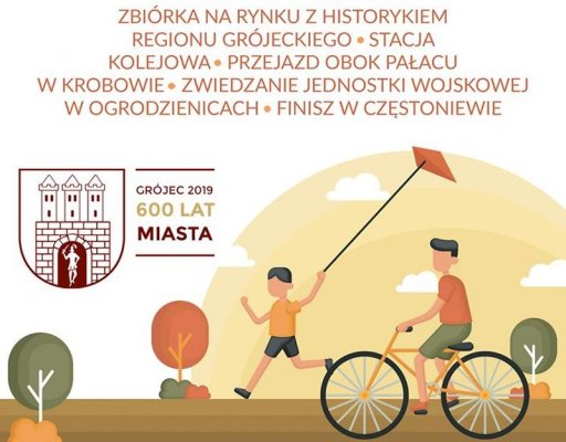W sobotę Rajd Rowerowy śladami historii Grójca