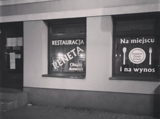 Restauracja Reneta zamknęła swoje podwoje