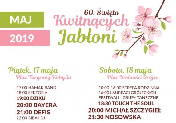 Święto Kwitnących Jabłoni 2019 coraz bliżej