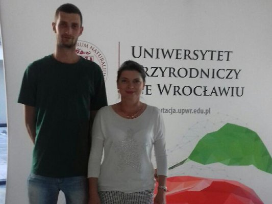 Kolejny laureat Olimpiady Wiedzy i Umiejętności Rolniczych z Nowej Wsi!