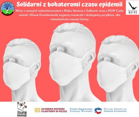 Solidarni z bohaterami czasu epidemii