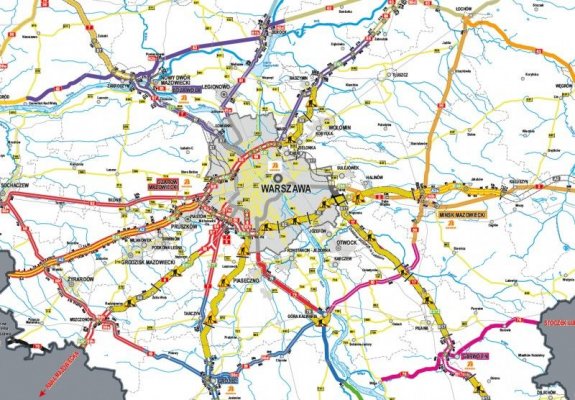 W 2021 ekspresowo do stolicy. Umowy podpisane