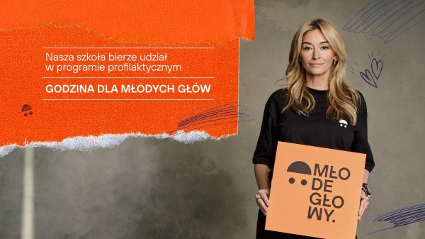 ZSS w Grójcu bierze udział w programie Godzina dla młodych głów