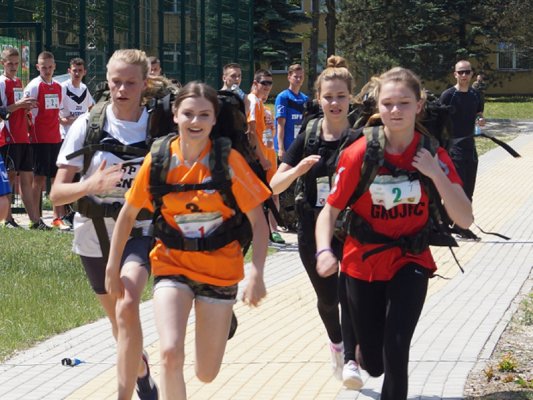 Wojskowo, sportowo, patriotycznie!!!