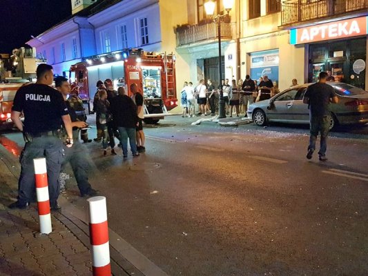 Pomoc dla ofiar wybuchu gazu w Grójcu