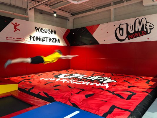 Zadbaj o zdrowie z JumpWorld Warszawa