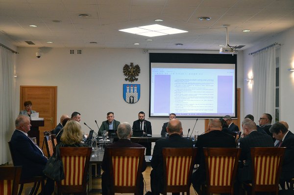 Budżet gminy Grójec na 2024 rok przyjęty jednogłośnie