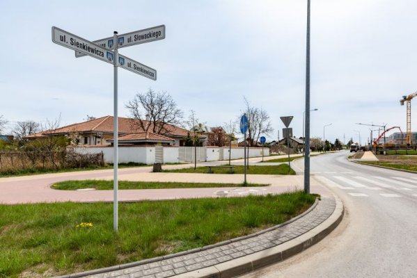 Zakończona rozbudowa ulicy Sienkiewicza w Grójcu!