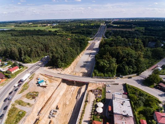 Budowa S7 Grójec - Warszawa: koniec utrudnień w Głuchowie