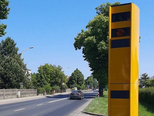Wkrótce w Grójcu stanie fotoradar nowej generacji