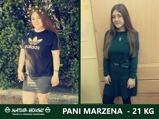 21 kg w 8 miesięcy?! Poznajcie bohaterkę, która tego dokonała