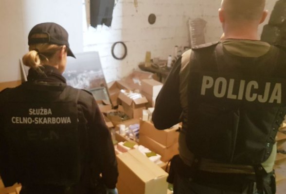 Magazyny z podróbkami zlikwidowane
