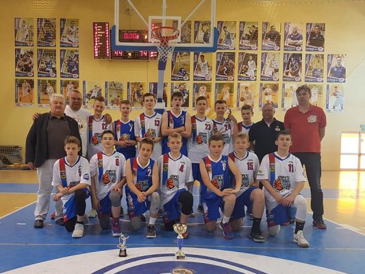 Półfinały Mistrzostw Polski U-14 z udziałem chłopców z Grójca!