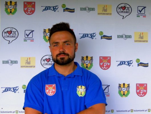 Nowy trener piłkarzy Mazowsza