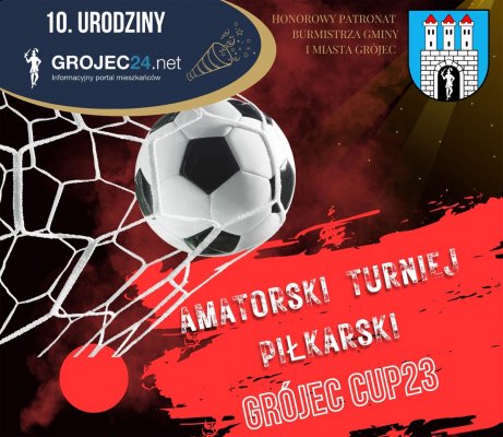 Już w sobotę Amatorski Turniej Piłkarski Grójec Cup