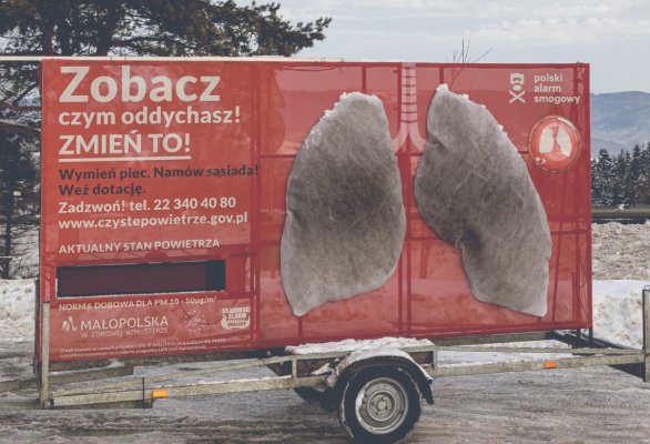 W Grójcu pojawi się niezwykła instalacja. Zobaczymy, czym oddychamy