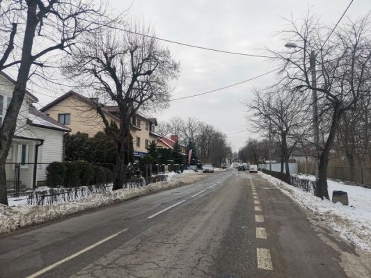 Pięć firm chce przebudować ulicę ul. Poświętne