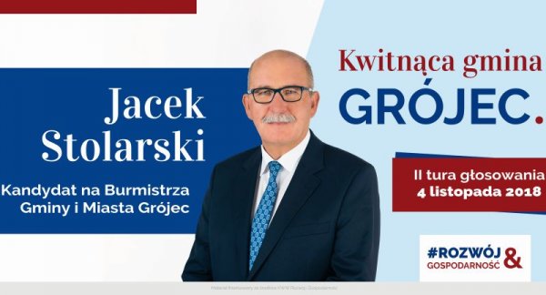 Jacek Stolarski: List do wyborców