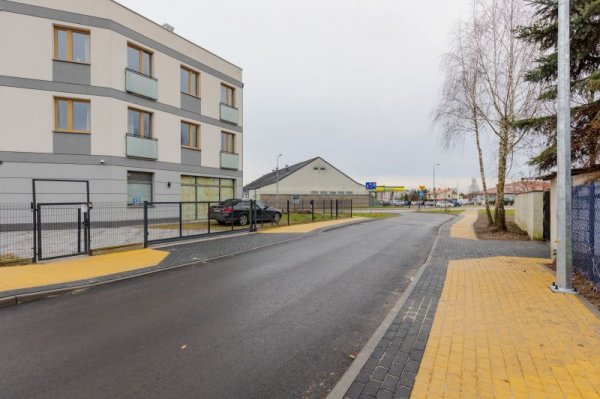 Ulica Wiatraczna w Grójcu już gotowa i odebrana!