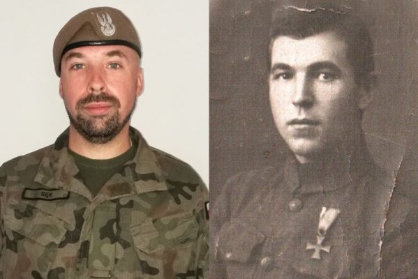 Dziadek zmieniał losy Bitwy Warszawskiej, dziś on dumnie nosi mundur 