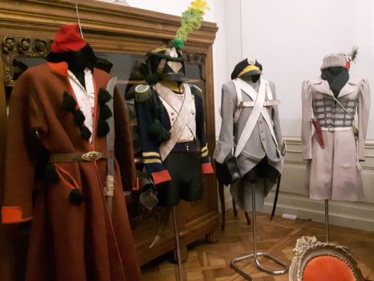 Nowa wystawa w pałacu w Małej Wsi