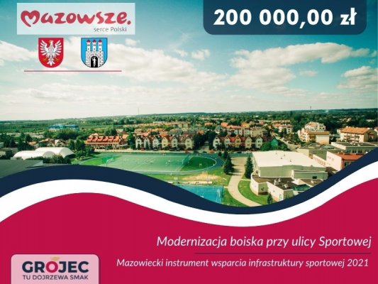 350 tysięcy zł na modernizacje i rozwój w gminie Grójec