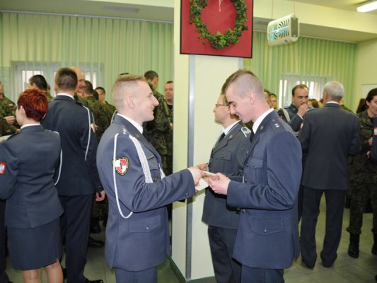 Spotkanie wigilijne w 1.Ośrodku Radioelektronicznym