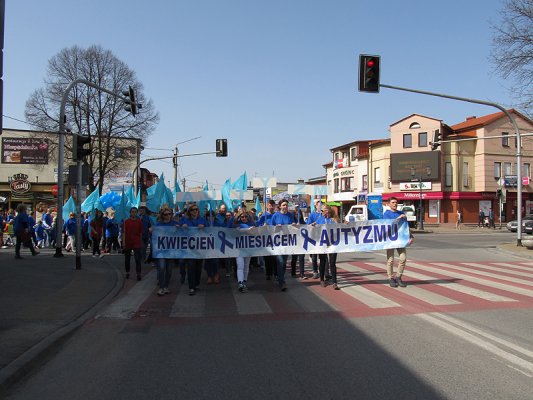 Grójec był niebieski