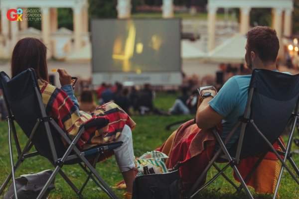 Kolej na Kino Plenerowe w Grójcu  