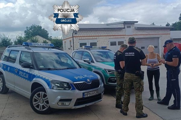 Policja i Straż Graniczna kontrolowały legalność pobytu cudzoziemców 